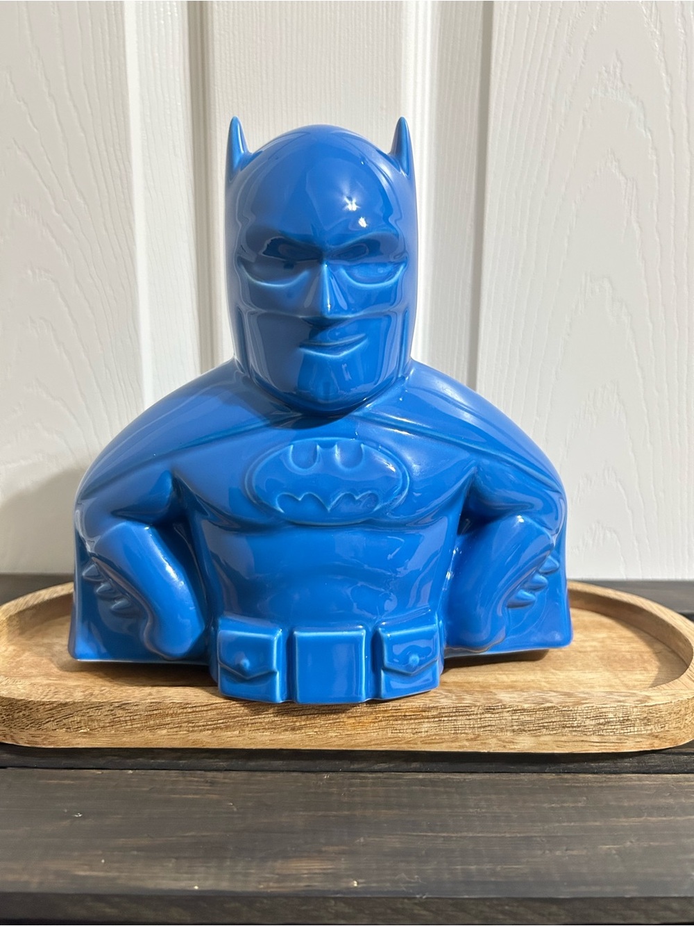 Hallmark DC Comics Batman Ceramic Coin Bank EUC
